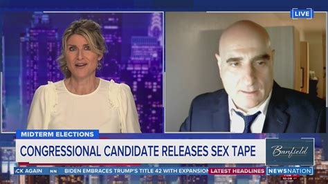 Candidate explains why he released sex tape